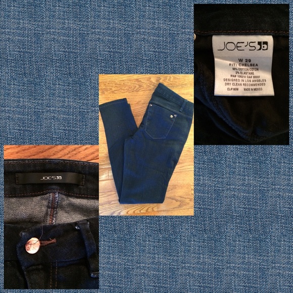 Joe' Jeans-Chelsea Fit-Skinny Leg-Dark Blue
