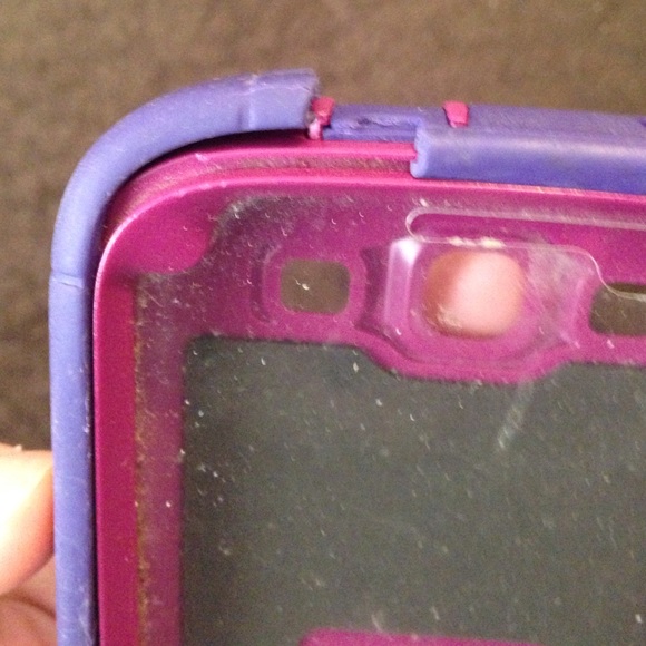 Galaxy S3 Otter box phone case - Picture 4 of 4