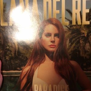 Lana Del Rey Vinyl
