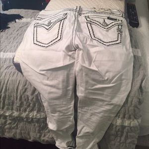 Miss me skinny jeans size 26