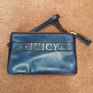 Juicy wristlet.