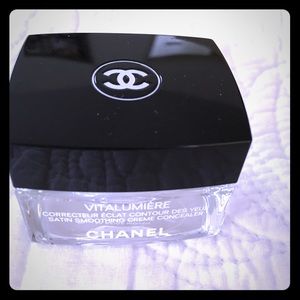 Empty Chanel jar