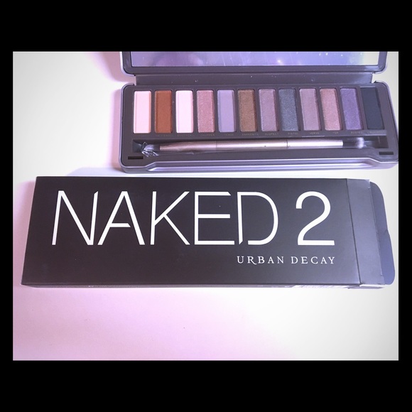 Brand new Urban Decay naked 2 pallet