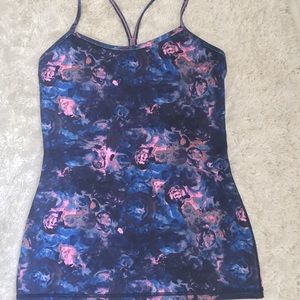 Lululemon power Y tank