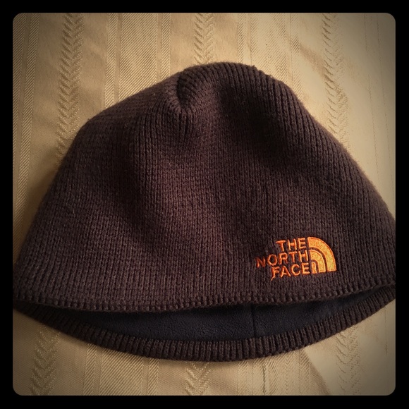 BROWN NORTH FACE HAT