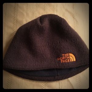 BROWN NORTH FACE HAT