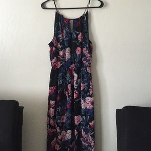 Halter Top Maxi Dress