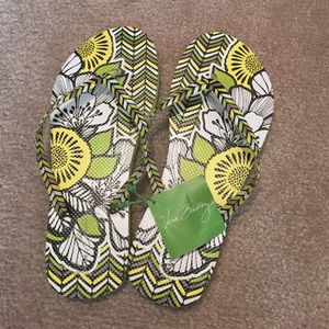 Vera Bradley flip flops