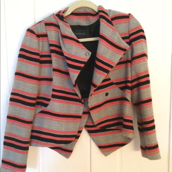 Thakoon Striped Jacket