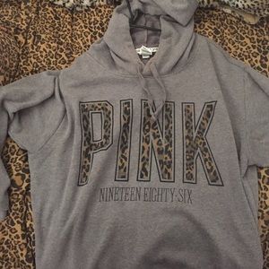 Large PINK hoody