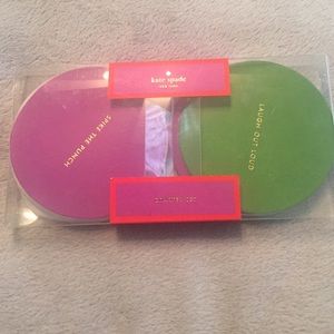 Kate spade coaster set