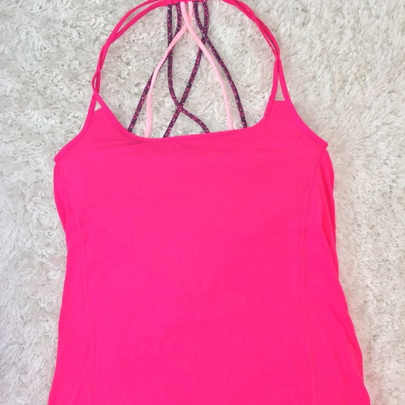 Lululemon brand new Light up tank.