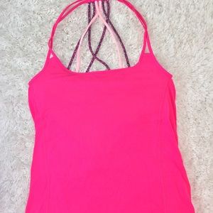 Lululemon brand new Light up tank.