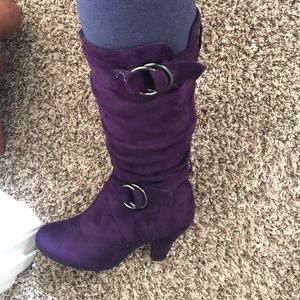 Like new calf height boots