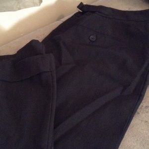 Express black career pants