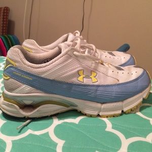 Under Armour Blue & Yellow Neutral
