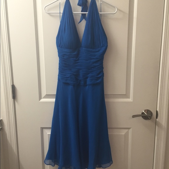 Cache Halter Dress