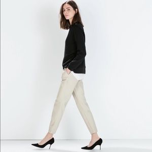 Zara Leather Pants 💃🏻