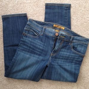Seven7 denim jean capris size 8