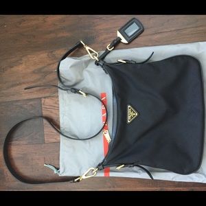 Prada cross body bag