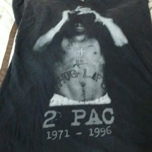 Tupac tribute shirt