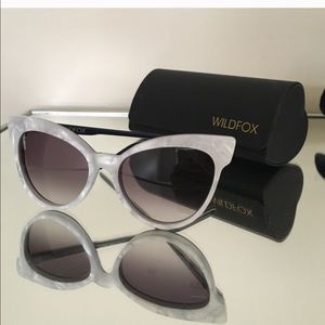 Wildfox Over sized Sunglasses
