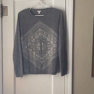 J crew sweater