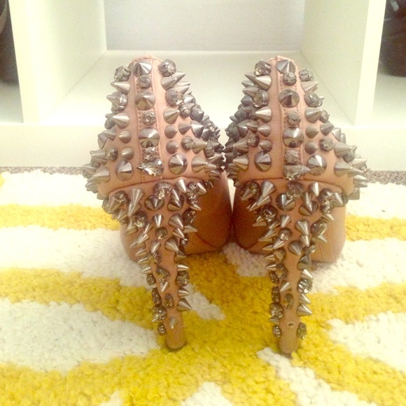 Studded Sam Edelman heels