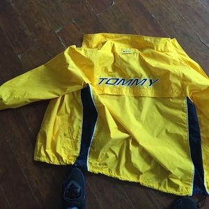 TOMMY HILFIGER SPORTY WINDBREAKER