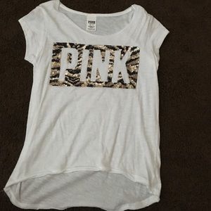 Pink vs t-shirt