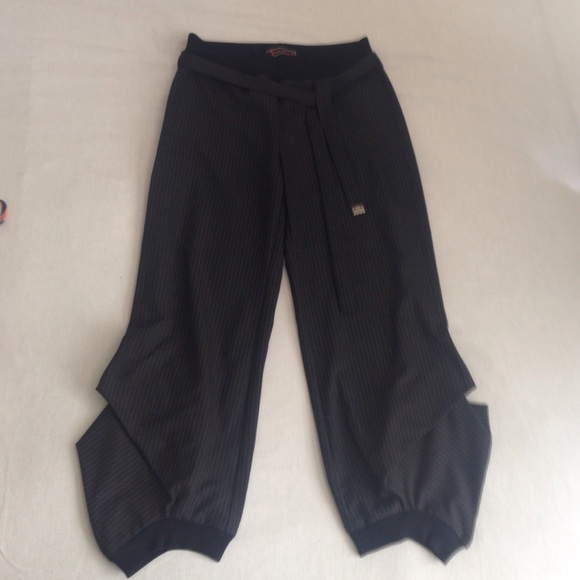 Cop copine pin stripe pants