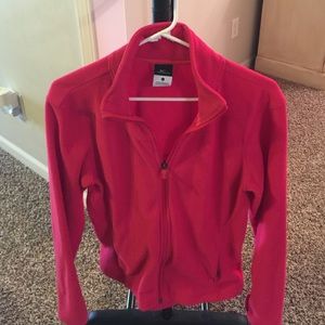 Nike fleece zip up