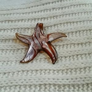 Starfish pendant