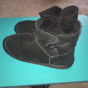 Winter Black Ankle Boots
