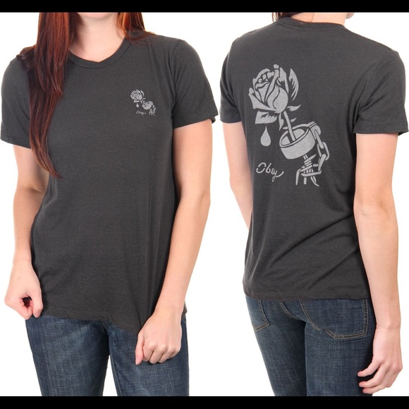 Shackled Rose Obey Shirt