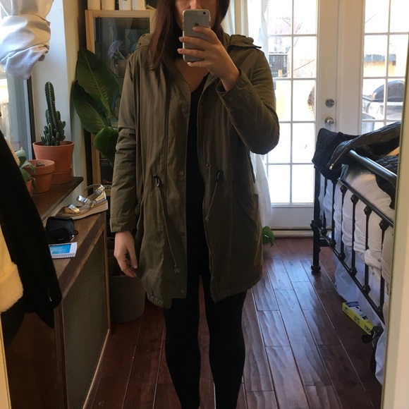 BDG army green jacket