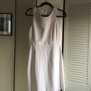 Pale pale pink J crew sleeveless dress