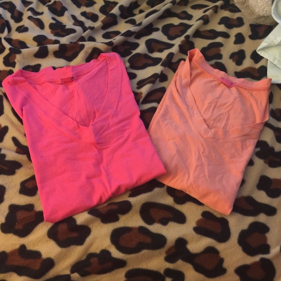 Soft v-necks