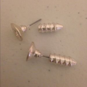 Fake Screw earring gauges