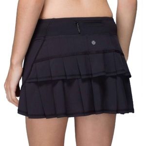 NWOT LULULEMON Run Pacesetter Skirt sz 8 Tall