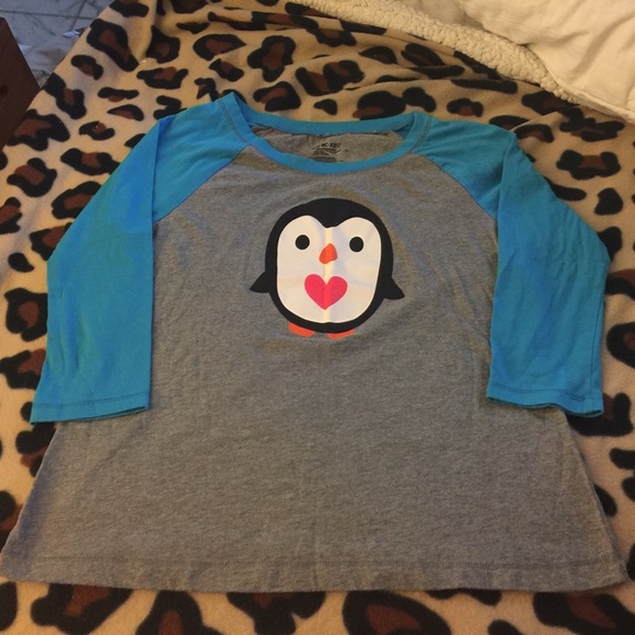 Penguin pj top