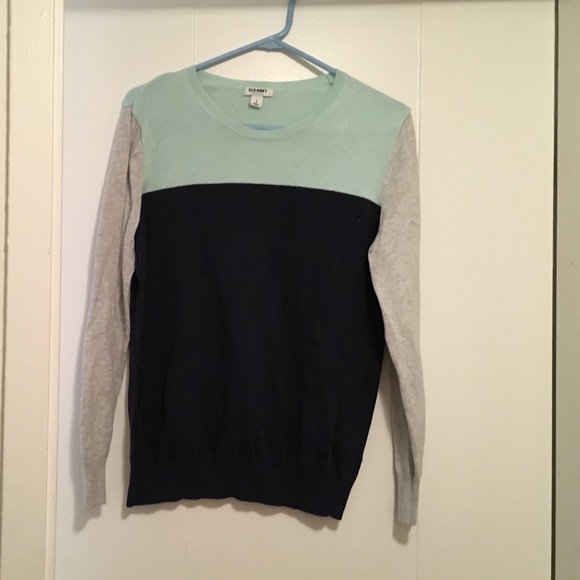 Color block sweater Old navy
