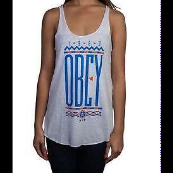 Women's Obey Tank Top