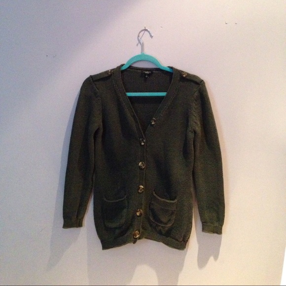 Forest green talbots sweater