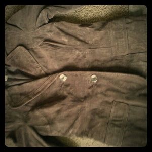 Suede jacket