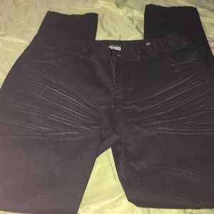 Mens division E  D98 black jeans