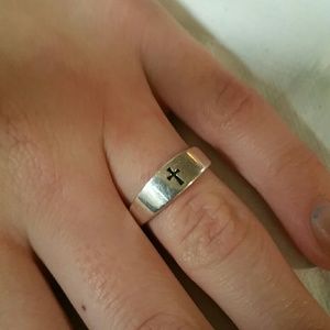 James Avery Cross Ring