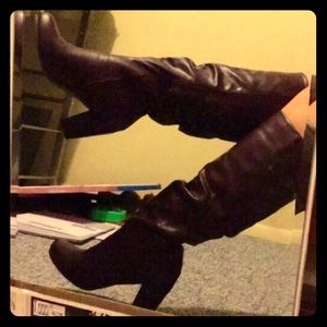 Justfab brown boots