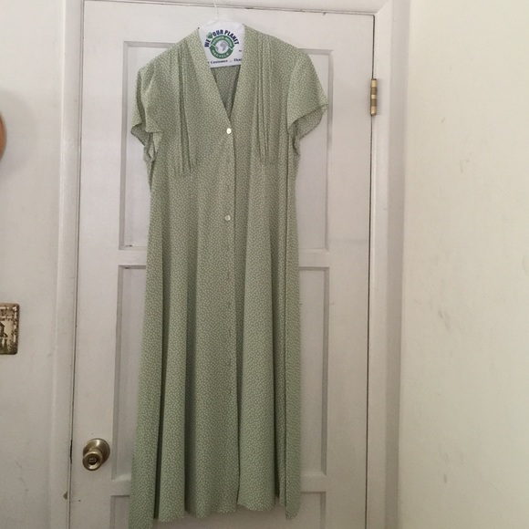 Button down dress