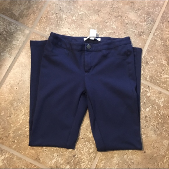Lauren Conrad navy blue leggings